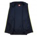 Mens Casual Plus Size Solid Color Tracksuits Stand Collar Cotton Sport Suits