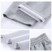 Mens Casual Plus Size Solid Color Tracksuits Stand Collar Cotton Sport Suits