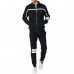 Men's Spring Autumn Casual Loose Zipper Sports Suit Sportswear