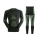 Mens Warm Breathable Thermal Quick Dry Tight Elastic Underwear Winter Outdoor Sport Suit