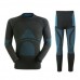 Mens Warm Breathable Thermal Quick Dry Tight Elastic Underwear Winter Outdoor Sport Suit