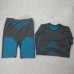 Mens Warm Breathable Thermal Quick Dry Tight Elastic Underwear Winter Outdoor Sport Suit