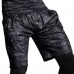 Three-piece Printing Thin Short-sleeved T-shirt Men's Running Training Sweat Breathable Sports Suits