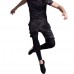 Three-piece Printing Thin Short-sleeved T-shirt Men's Running Training Sweat Breathable Sports Suits
