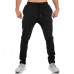 Men's Running Training Workout Pants Drawstring Elastic Waist Sports Leisure Trousers