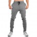 Men's Running Training Workout Pants Drawstring Elastic Waist Sports Leisure Trousers
