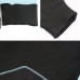Mens Wear-Resistant Flexible Sweat Sportswear Zipper Stand Collar Fitness Suit