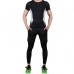 Men's Fitness Three-piece Gym Sportswear Casual Quick-drying Tights Running Sports Suit