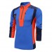 Outdoor Quick-drying Sports Climbing Pullovers Tops Men's Casual Zipper Stand Collar Jacket