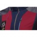 Outdoor Quick-drying Sports Climbing Pullovers Tops Men's Casual Zipper Stand Collar Jacket