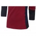 Outdoor Quick-drying Sports Climbing Pullovers Tops Men's Casual Zipper Stand Collar Jacket