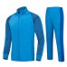 Outdoors Sports Suit Mens Breathable Casual Stitching Color Outfits Running Training Sportswears