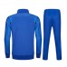 Outdoors Sports Suit Mens Breathable Casual Stitching Color Outfits Running Training Sportswears