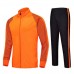 Outdoors Sports Suit Mens Breathable Casual Stitching Color Outfits Running Training Sportswears