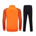 Outdoors Sports Suit Mens Breathable Casual Stitching Color Outfits Running Training Sportswears