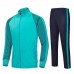 Outdoors Sports Suit Mens Breathable Casual Stitching Color Outfits Running Training Sportswears