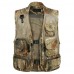 Mens Breathable Mesh Multifunctional Pocket Vest Casual Quick Dry Outdoor Fishing  Sleeveless Vest