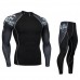 PRO Sports Basketball Training Suit Outdoor Speed Dry Breathable Casual Stitching Color Gym Suits
