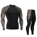 PRO Sports Basketball Training Suit Outdoor Speed Dry Breathable Casual Stitching Color Gym Suits