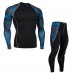 PRO Sports Basketball Training Suit Outdoor Speed Dry Breathable Casual Stitching Color Gym Suits