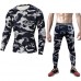 JACK CORDEE Cool Outdoor Camouflage Sports Suits PRO Compression Tights Jogger Gym Sportwear
