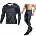 JACK CORDEE Cool Outdoor Camouflage Sports Suits PRO Compression Tights Jogger Gym Sportwear