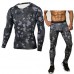 JACK CORDEE Cool Outdoor Camouflage Sports Suits PRO Compression Tights Jogger Gym Sportwear
