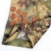 Outdoor Quick Dry Elasticity Camouflage Short Sleeve T-shirt Men's Python Pattern Skinny Fit Tees
