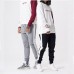 Men's Cotton Fashion Striped Feet Pants Casual Elastic Waist Sports Pants