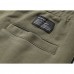Men's Cotton Fashion Striped Feet Pants Casual Elastic Waist Sports Pants