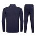 Outdoor sports Football Training Suit Casual Half Zipper Mens Long Sleeved Sportswears Suit