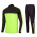 Outdoor sports Football Training Suit Casual Half Zipper Mens Long Sleeved Sportswears Suit