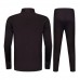 Outdoor sports Football Training Suit Casual Half Zipper Mens Long Sleeved Sportswears Suit