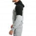 Men's Leisure Sports Hooded Sweater Spring Autumn Fitness Jogging Running Zip Up Hoodies