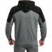 Men's Leisure Sports Hooded Sweater Spring Autumn Fitness Jogging Running Zip Up Hoodies