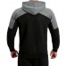 Men's Leisure Sports Hooded Sweater Spring Autumn Fitness Jogging Running Zip Up Hoodies