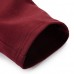 Extra Large Size Men Sports Casual Running Slacks Cotton Drawstring Waist Zipper Pocket Pants