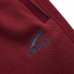 Extra Large Size Men Sports Casual Running Slacks Cotton Drawstring Waist Zipper Pocket Pants