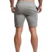 Men's Casual Elastic Waist Drawstring Sports Shorts Summer Running Fitness Training Shorts Pants