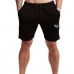 Men's Casual Elastic Waist Drawstring Sports Shorts Summer Running Fitness Training Shorts Pants