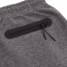 Men Running Sweatpants Color Block Zipper Pocket Outdoor Training Sport Pants