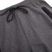 Men Running Sweatpants Color Block Zipper Pocket Outdoor Training Sport Pants