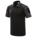 Outdoor Bionic Multicolor Camouflage Tactics T-shirts Men's Quick Drying Lapel  Casual Sports Tops