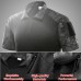Outdoor Bionic Multicolor Camouflage Tactics T-shirts Men's Quick Drying Lapel  Casual Sports Tops