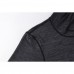 Men's Training Suit Long-sleeved Sports Jacket Reflective Zipper Moisture Wicking Workout Tops