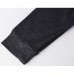 Men's Training Suit Long-sleeved Sports Jacket Reflective Zipper Moisture Wicking Workout Tops