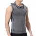 Men's Training Suit Long-sleeved Sports Jacket Reflective Zipper Moisture Wicking Workout Tops