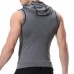 Men's Training Suit Long-sleeved Sports Jacket Reflective Zipper Moisture Wicking Workout Tops
