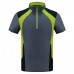 Outdoor Lovers Quick Drying Lapel T-shirts Men's Casual Sports Breathable Short Sleeved Tops