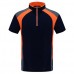 Outdoor Lovers Quick Drying Lapel T-shirts Men's Casual Sports Breathable Short Sleeved Tops